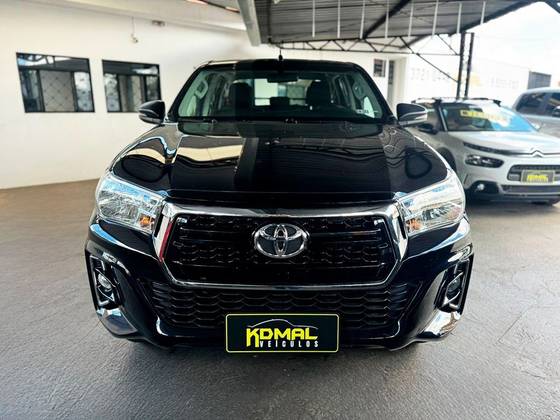 TOYOTA HILUX 2.7 SR 4X2 CD 16V FLEX 4P AUTOMÁTICO